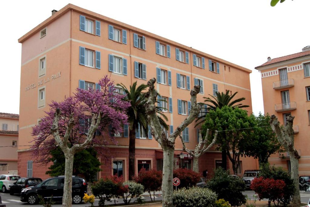 Hotel De La Paix Corte Kültér fotó